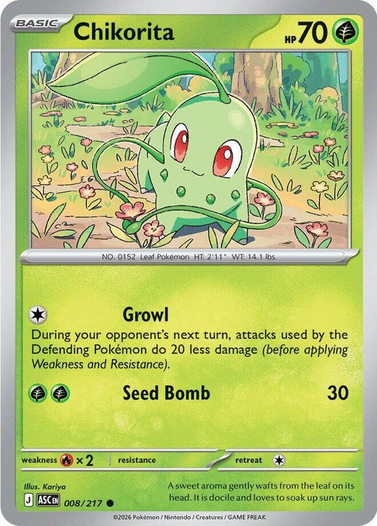 Chikorita - ME: Ascended Heroes (ASC)