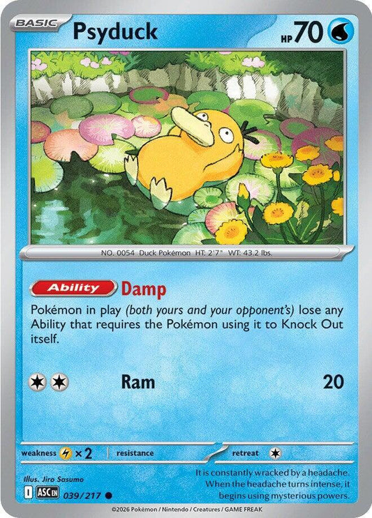 Psyduck - 039/217 - ME: Ascended Heroes (ASC)