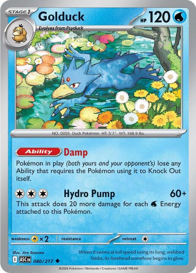 Golduck - ME: Ascended Heroes (ASC)