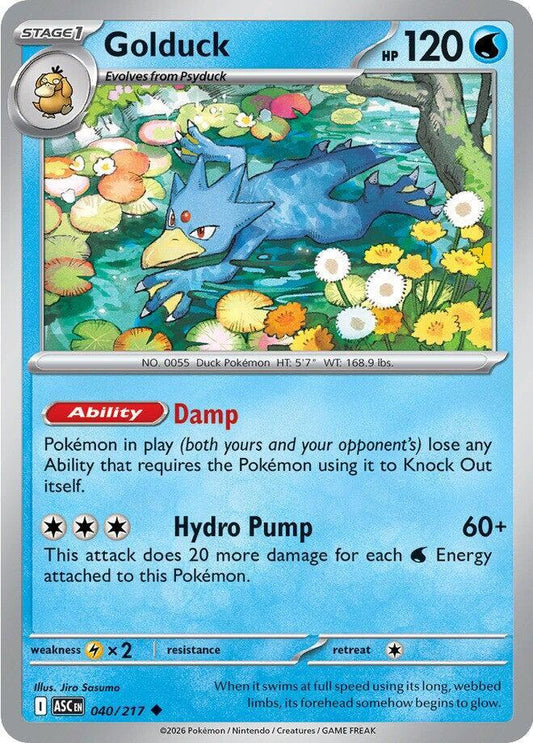 Golduck - ME: Ascended Heroes (ASC)