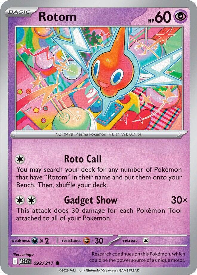 Rotom - ME: Ascended Heroes (ASC)