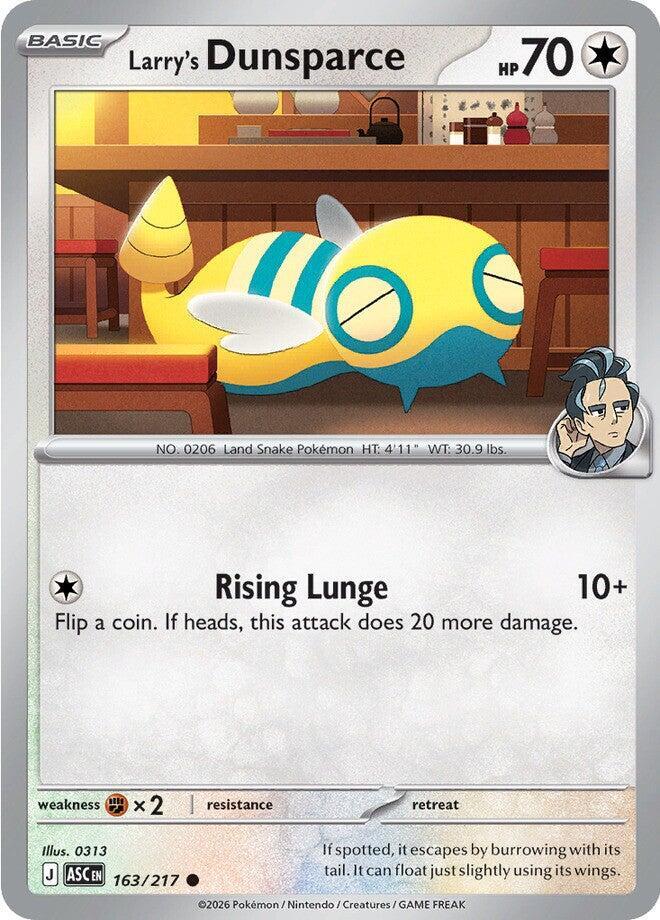 Larry's Dunsparce - ME: Ascended Heroes (ASC)