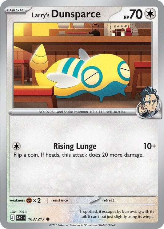 Larry's Dunsparce - ME: Ascended Heroes (ASC)