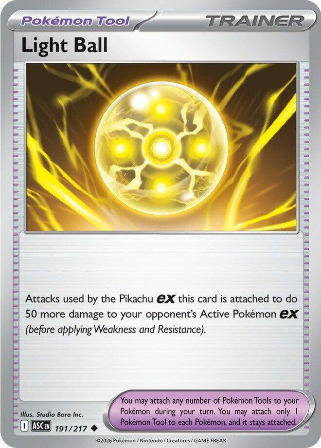 Light Ball - ME: Ascended Heroes (ASC)