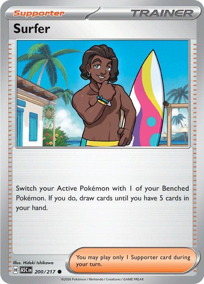 Surfer - 200/217 - ME: Ascended Heroes (ASC)
