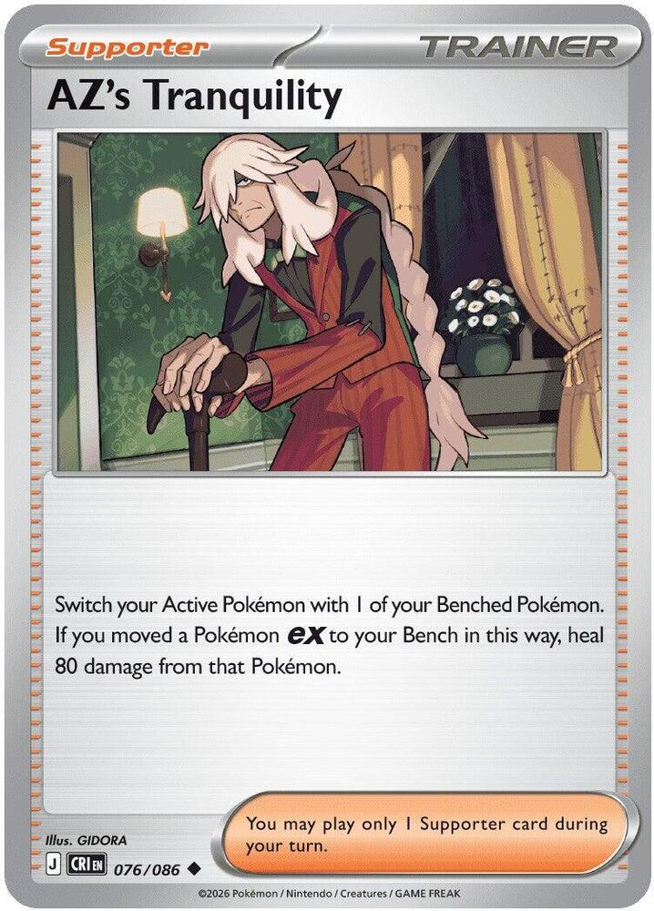 AZ's Tranquility - 076/086 - ME04: Chaos Rising (CRI)