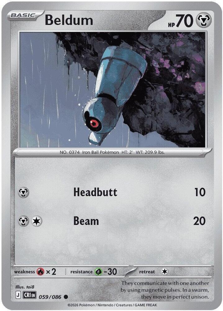 Beldum - ME04: Chaos Rising (CRI)