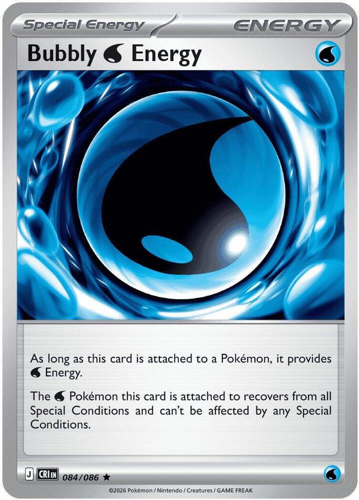 Bubbly W Energy - ME04: Chaos Rising (CRI)