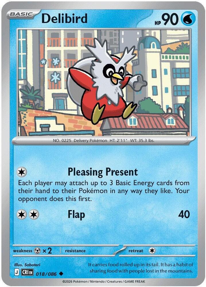 Delibird - ME04: Chaos Rising (CRI)