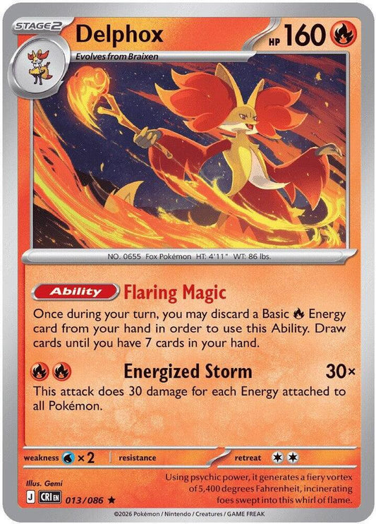 Delphox - ME04: Chaos Rising (CRI)
