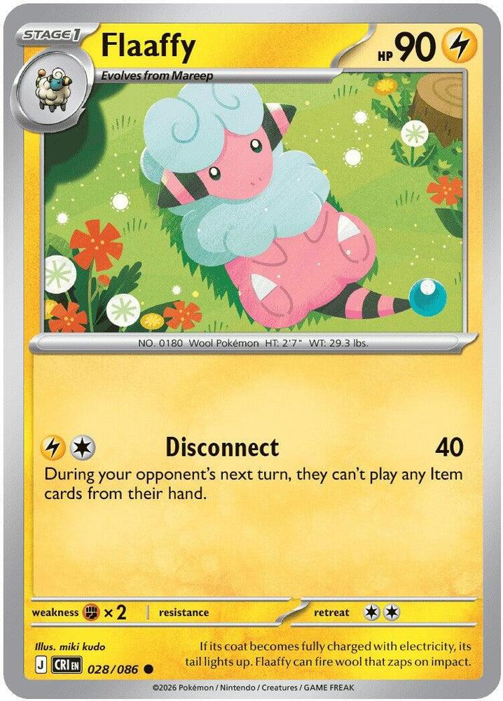 Flaaffy - ME04: Chaos Rising (CRI)