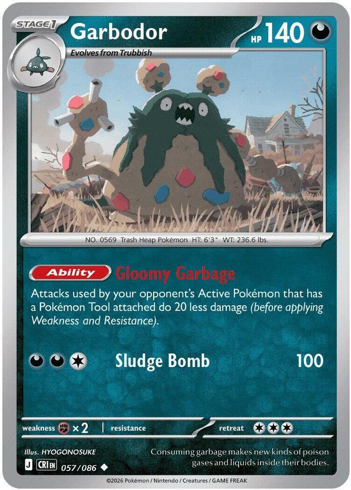 Garbodor - ME04: Chaos Rising (CRI)