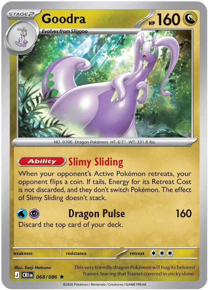 Goodra - ME04: Chaos Rising (CRI)