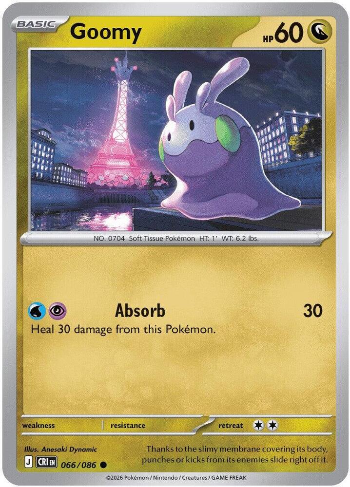 Goomy - ME04: Chaos Rising (CRI)