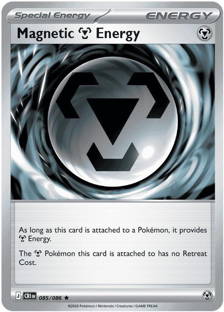 Magnetic M Energy - ME04: Chaos Rising (CRI)
