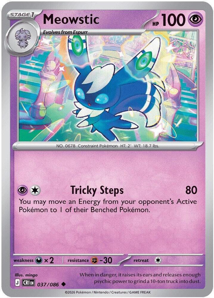 Meowstic - ME04: Chaos Rising (CRI)