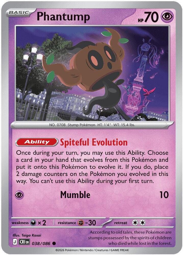 Phantump - ME04: Chaos Rising (CRI)
