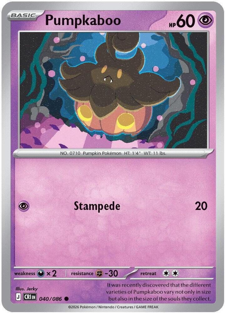 Pumpkaboo - ME04: Chaos Rising (CRI)