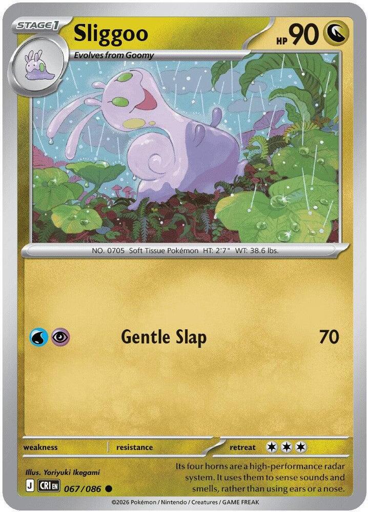Sliggoo - 067/086 - ME04: Chaos Rising (CRI)