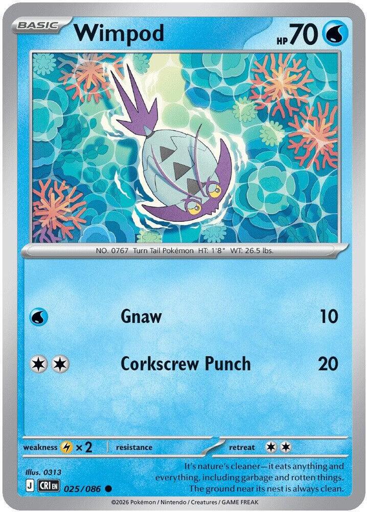 Wimpod - ME04: Chaos Rising (CRI)