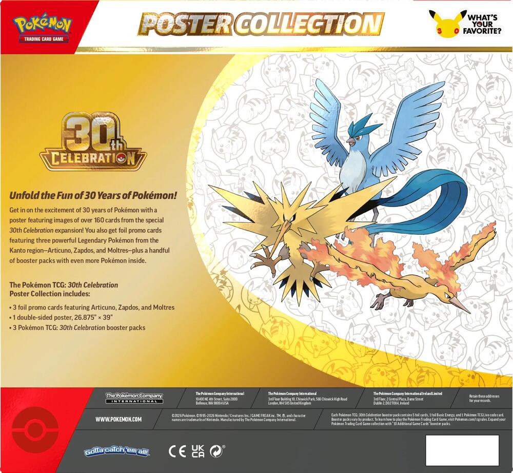 Poster Collection - ME: 30th Celebration (30C)