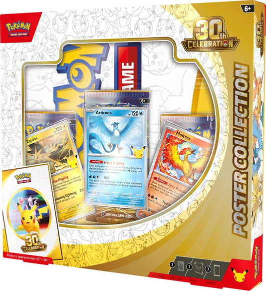 Poster Collection - ME: 30th Celebration (30C)