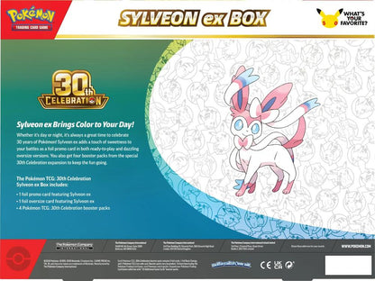 Sylveon ex Box - ME: 30th Celebration (30C)