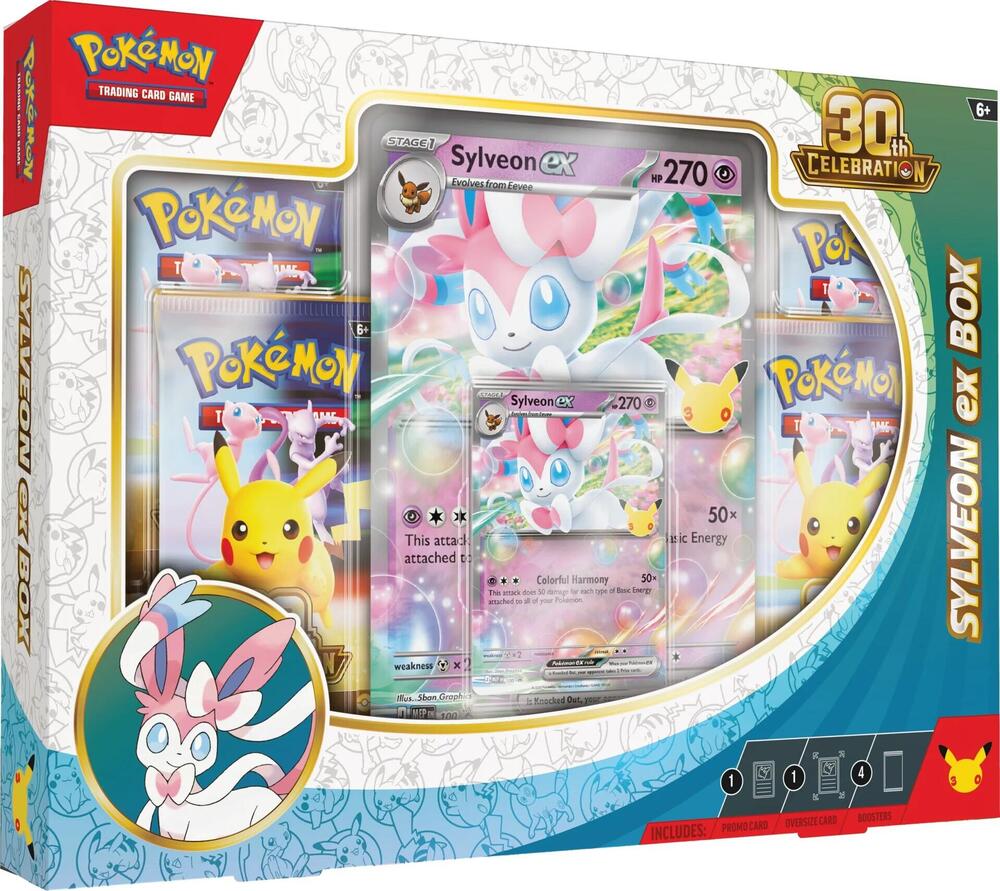 Sylveon ex Box - ME: 30th Celebration (30C)