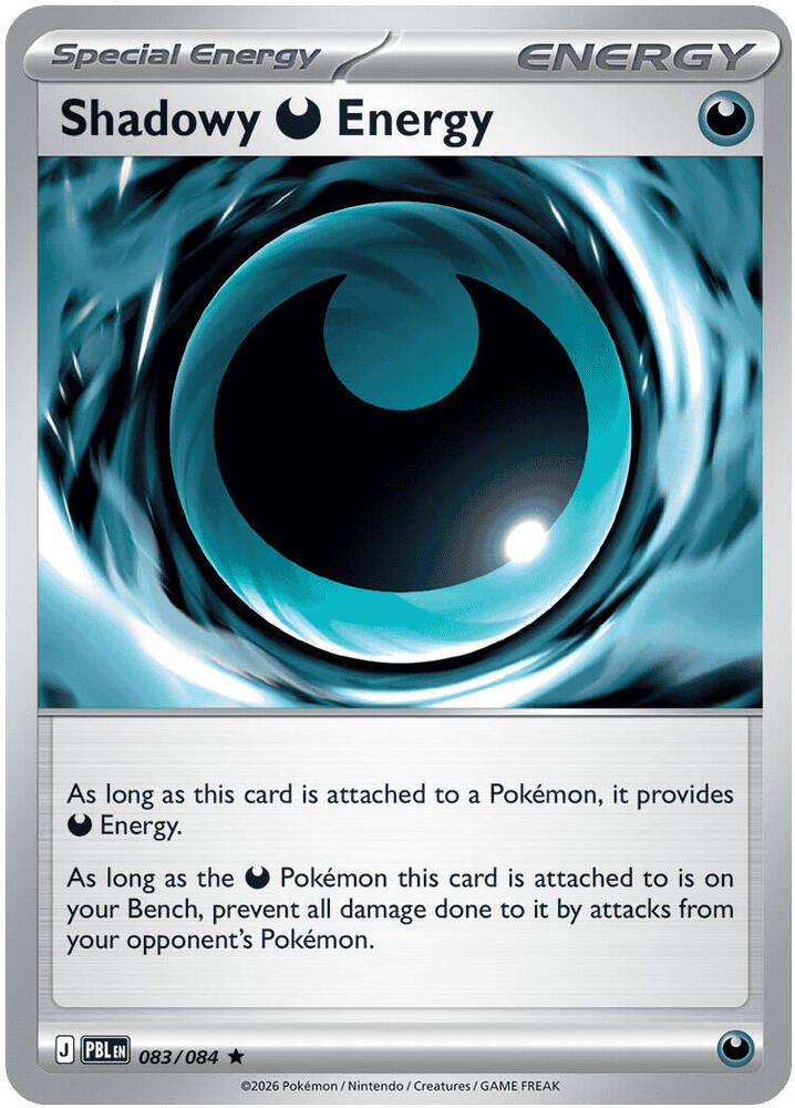 Shadowy Darkness Energy - ME05: Pitch Black (PBL)