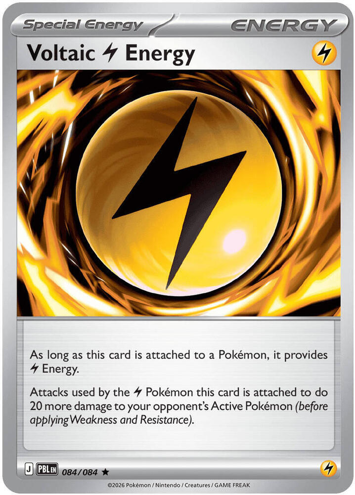 Voltaic Lightning Energy - ME05: Pitch Black (PBL)