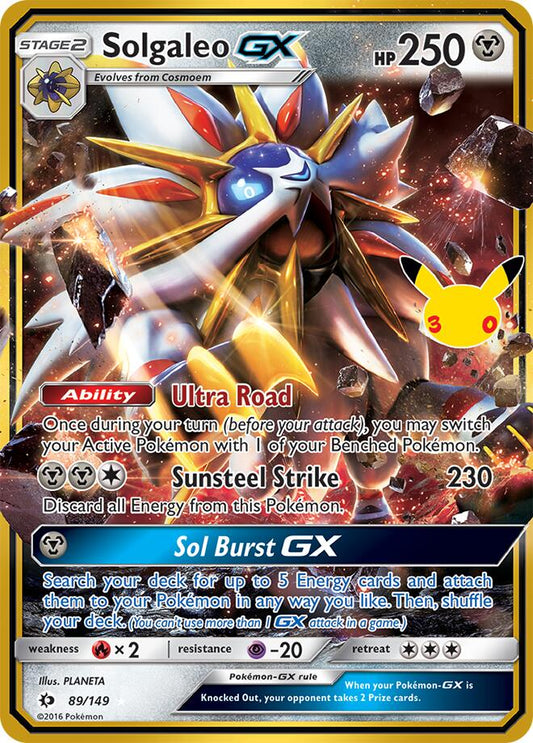 Solgaleo GX - ME: 30th Celebration Classic Collection (30C)