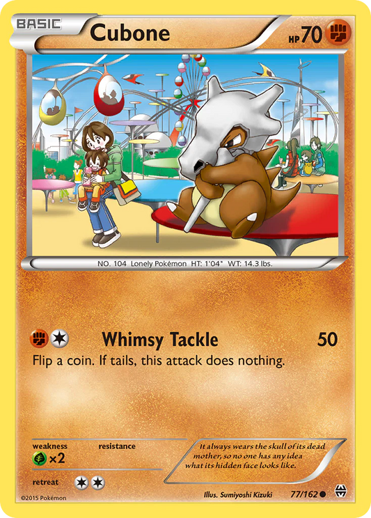 Cubone - XY - BREAKthrough (BKT)