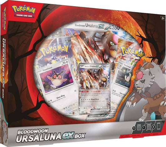ursaluna blood moon ex collection