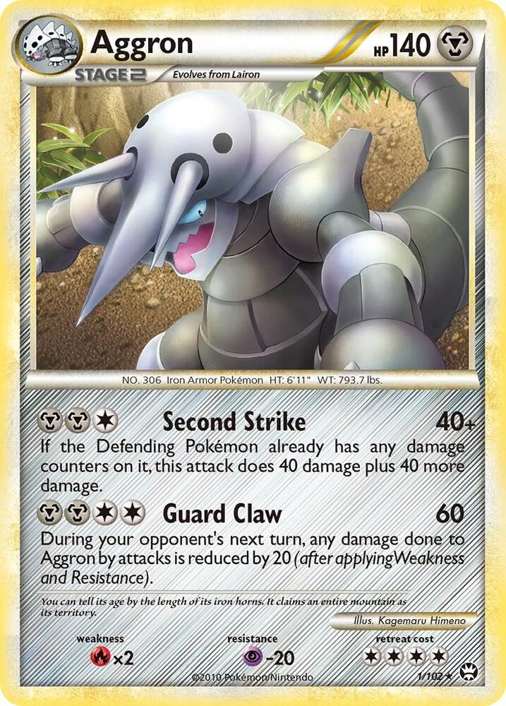 Aggron - Triumphant (TM)