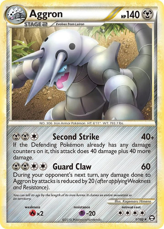 Aggron - Triumphant (TM)
