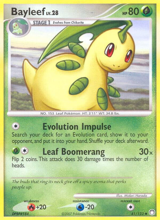 Bayleef - Mysterious Treasures (MT)