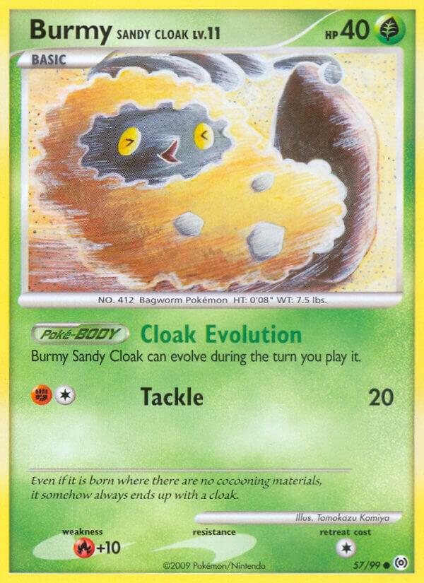 Burmy Sandy Cloak - Arceus (AR)