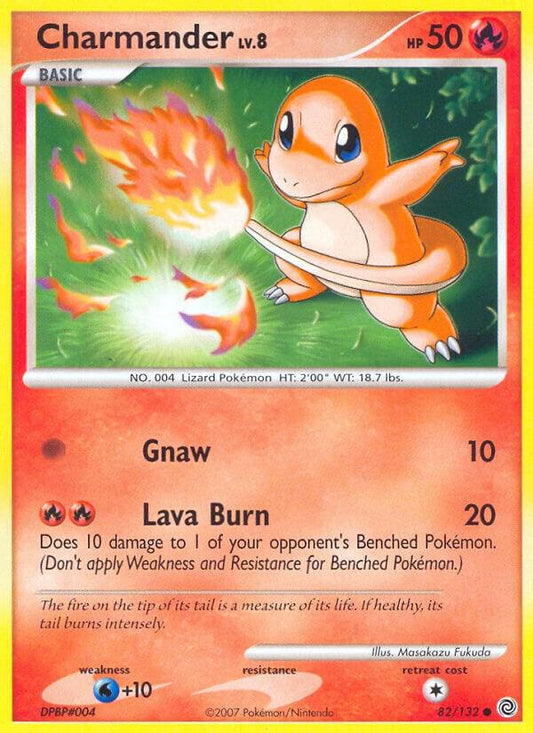 Charmander - Secret Wonders (SW)