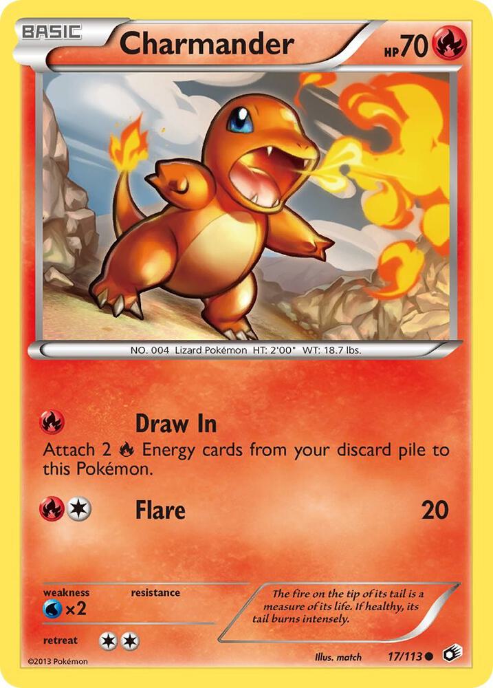Charmander - Legendary Treasures (LTR)