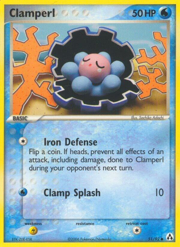 Clamperl - Legend Maker (LM)