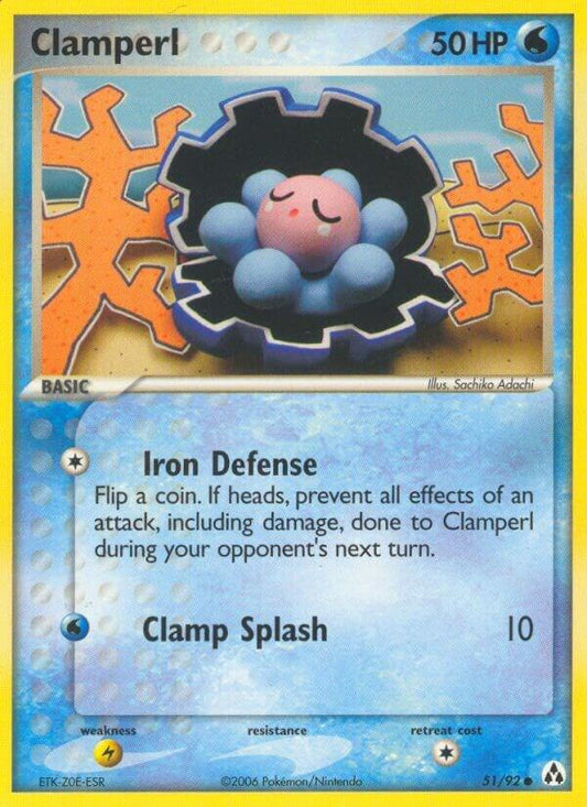 Clamperl - Legend Maker (LM)