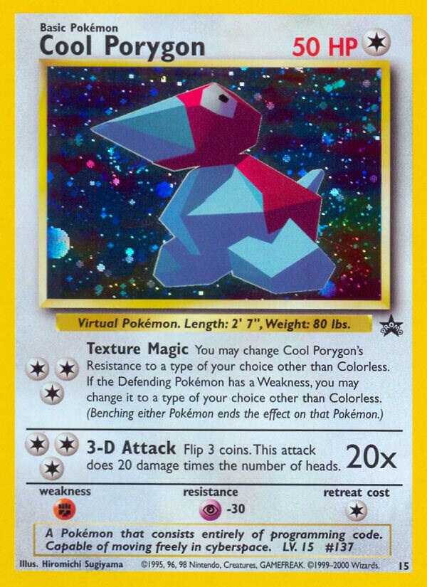 Cool Porygon - WoTC Promo (PR)
