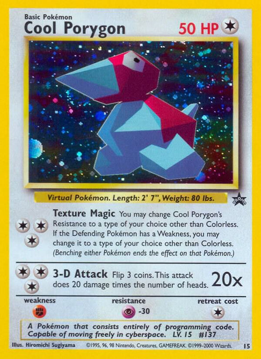 Cool Porygon - WoTC Promo (PR)