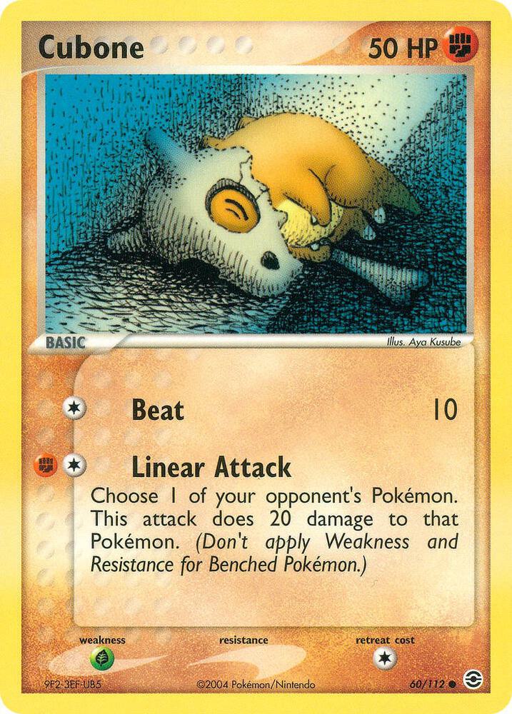 Cubone - FireRed & LeafGreen (RG)