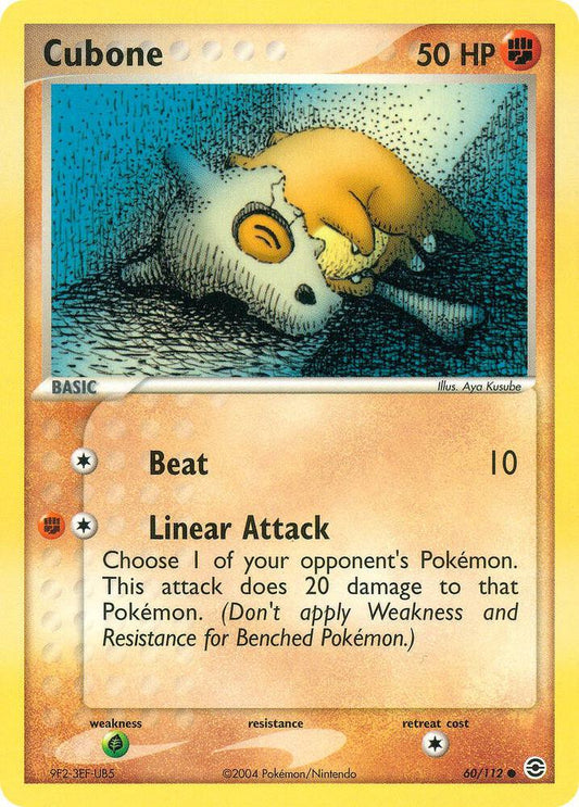 Cubone - FireRed & LeafGreen (RG)