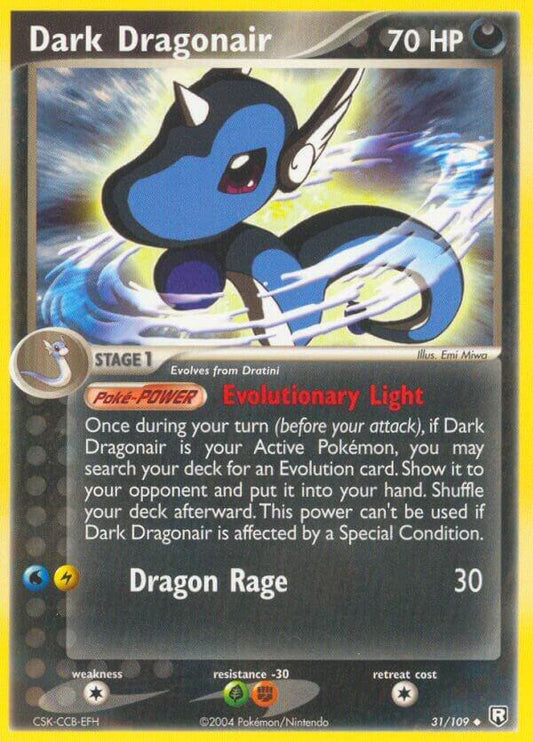 Dark Dragonair - 031/109 - Team Rocket Returns (RR)