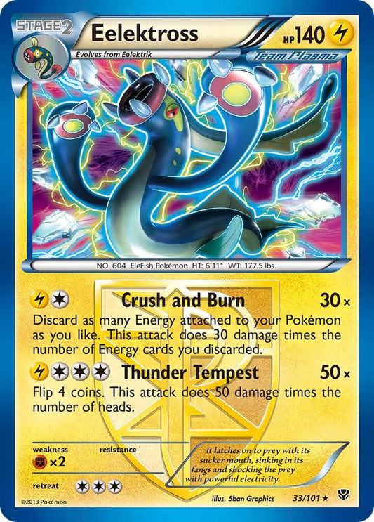 Eelektross (Team Plasma) - Plasma Blast (PLB)