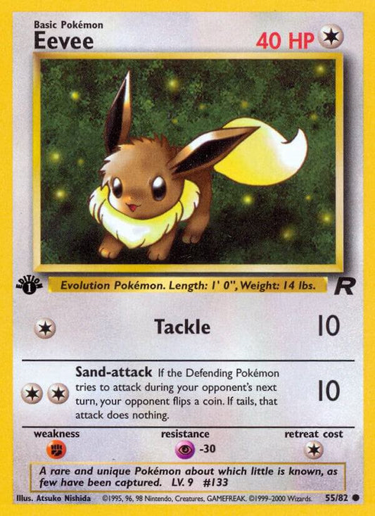 Eevee - Team Rocket (TR)