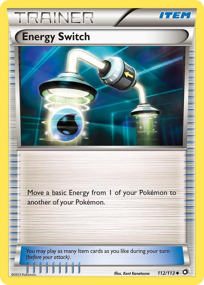 Energy Switch - Legendary Treasures (LTR)
