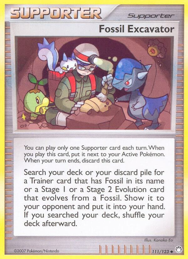 Fossil Excavator - Mysterious Treasures (MT)